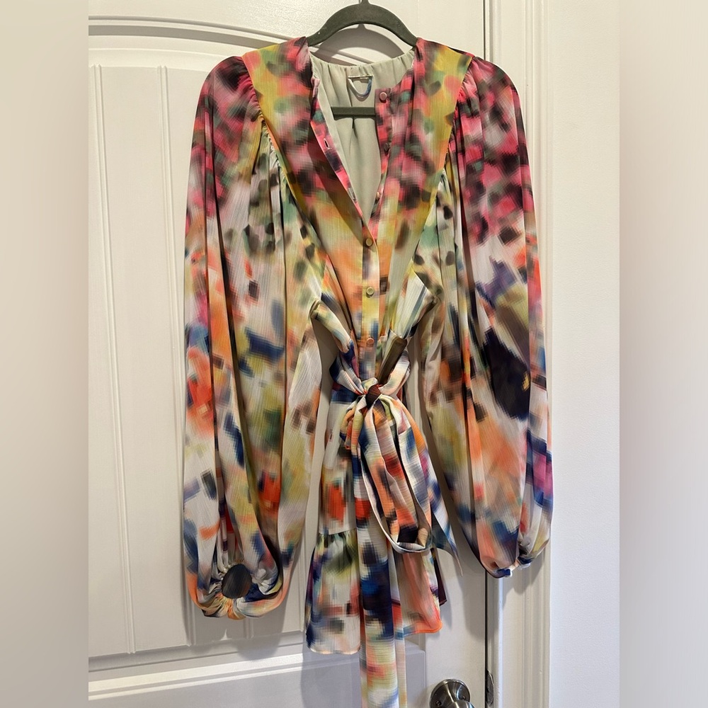 Alexis multi color dress